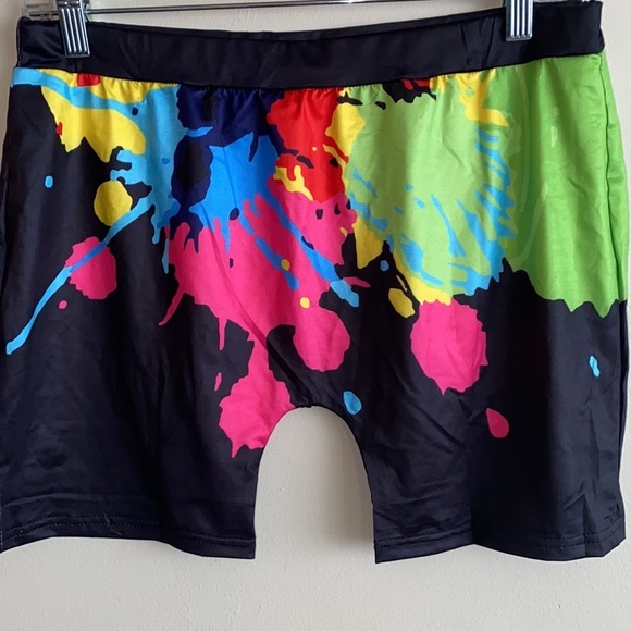 Two Piece Sleeveless Crop Top Bo Dycon Shorts Set - Picture 4 of 4